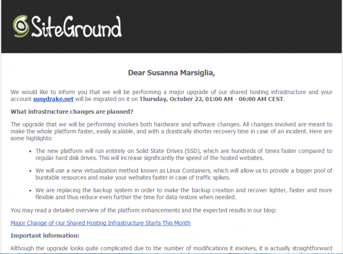 siteground email